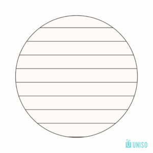 Caderno Brochura Pautado B5 Color Gradient 25x18cm  40 fls - UNISO - UND