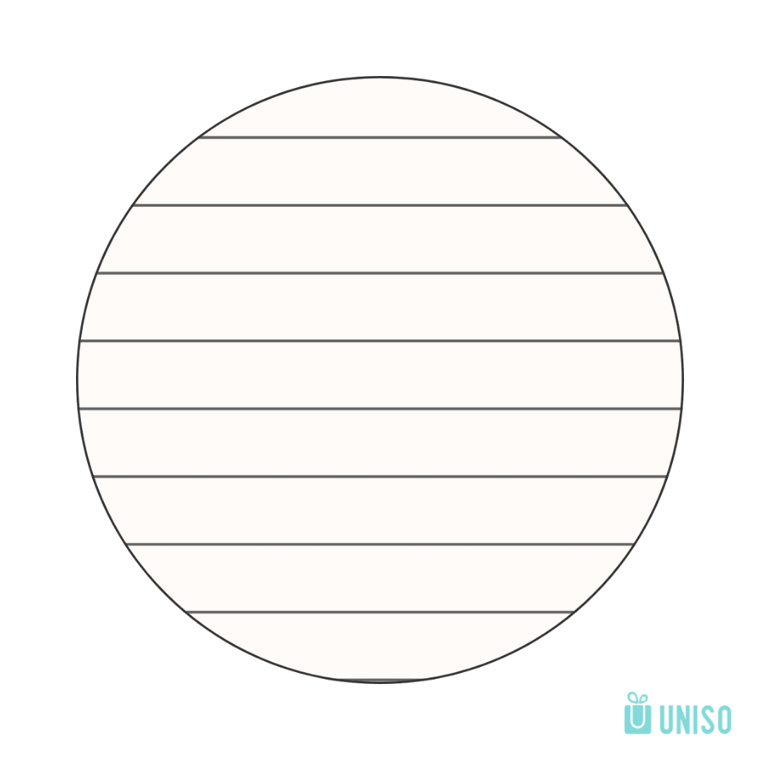 Caderno Brochura Pautado B5 Color Gradient 25x18cm  40 fls - UNISO - UND
