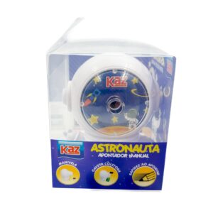Apontador Manual de Mesa Astronauta Azul KAZ - UND
