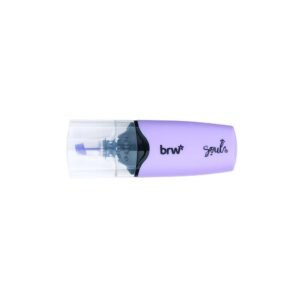 Marca Texto Neon Mini Ponta Transparente BRW