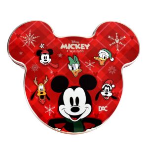 Lata Colecionável LUXO Mickey e Amigos Disney - DAC