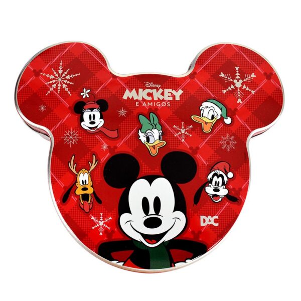 Lata Colecionável LUXO Mickey e Amigos Disney - DAC