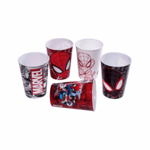 Copo Homem-Aranha 320 ml Sortido - PLASÚTIL - UND