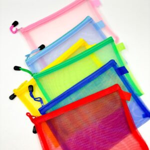 Estojo Color Zíper Pasta M
