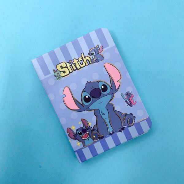 Caderninho Tipo Moleskine Capa Dura STITCH - UND