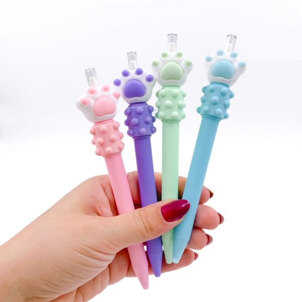 Caneta Massagem Patinhas