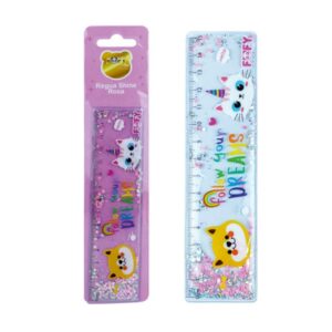 Régua Shine Gato Rosa - FOFY - UND