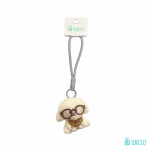 Chaveiro Tendência Charm Pelúcia Puppy - UNISO - UND