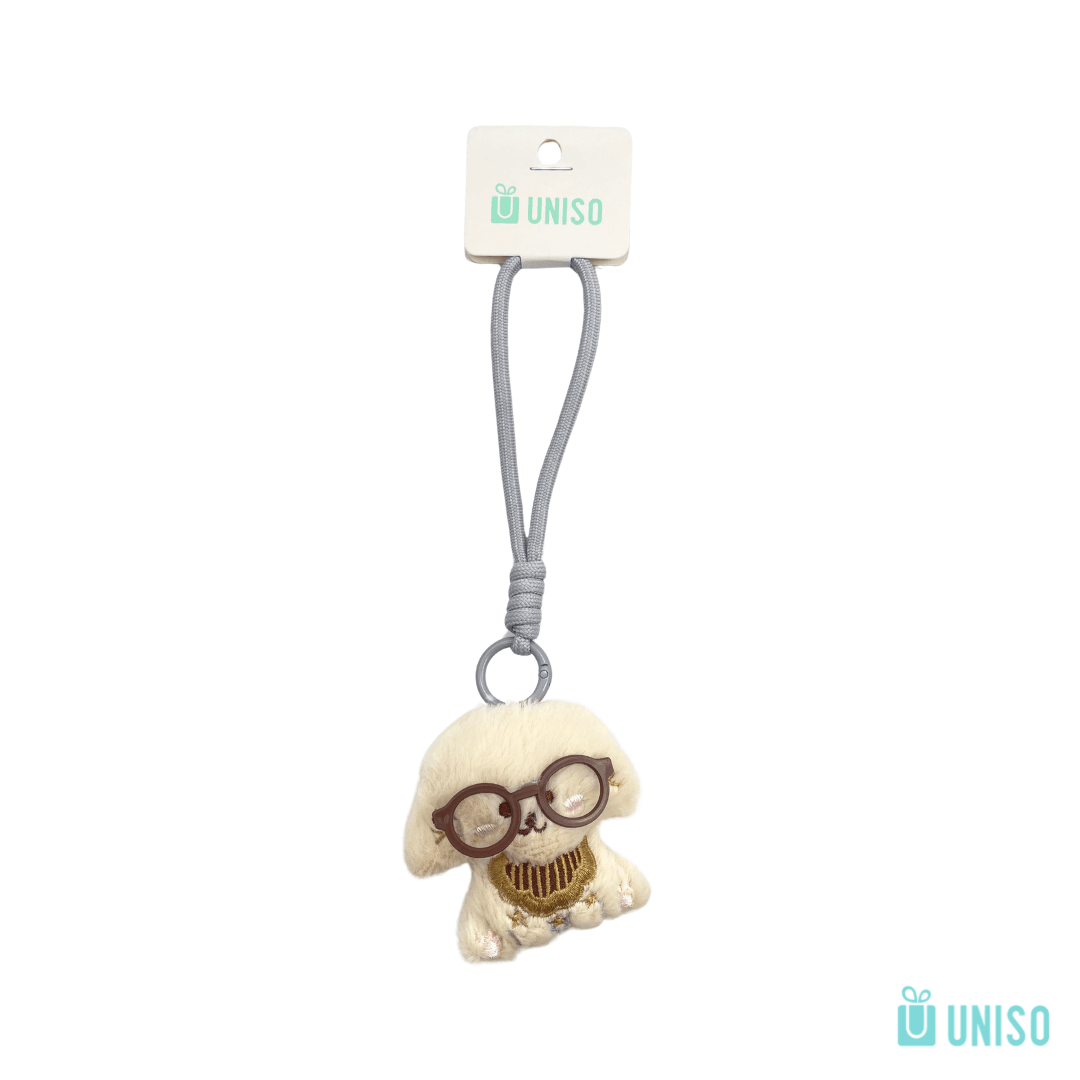 Chaveiro Tendência Charm Pelúcia Puppy - UNISO - UND