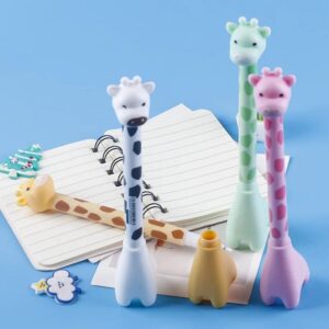 Caneta de Mesa Girafa Color - Unidade