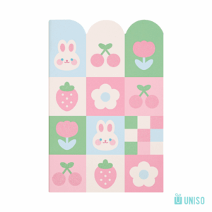 Caderno A5 Brochura SEM PAUTA Fancy 13,5x20,5cm 32 fls - UNISO - UND