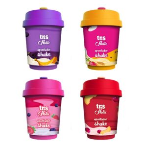 Apontador c/ Depósito Shake Holic Lanchinhos - TRIS - UND