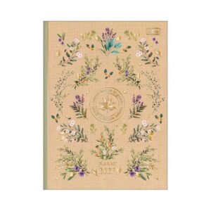 Planner 2027 Grampeado Naturalis 20x27,5cm - TILIBRA - UND