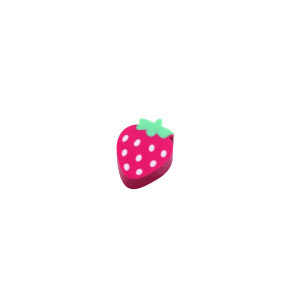 Borracha Fantasia Mini Frutas Cis - Pote 20 Und