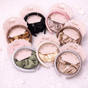 Conjunto Tiara + Xuxinha Cetim - IMPORTADO - UND