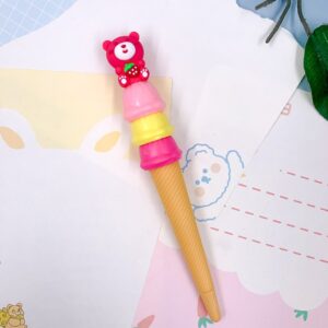 Caneta Ursinho Lotso Sorvetinho