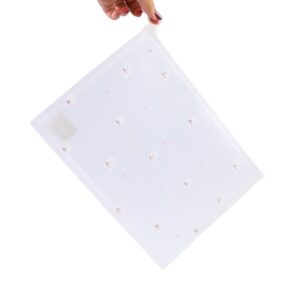 Estojo Pasta Zip Multiuso ADORABLE STORY 22x13cm - UNISO - UND