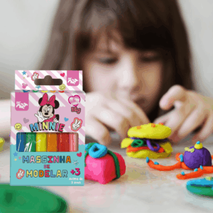 Massinha de Modelar Minnie 6 Cores - DAC