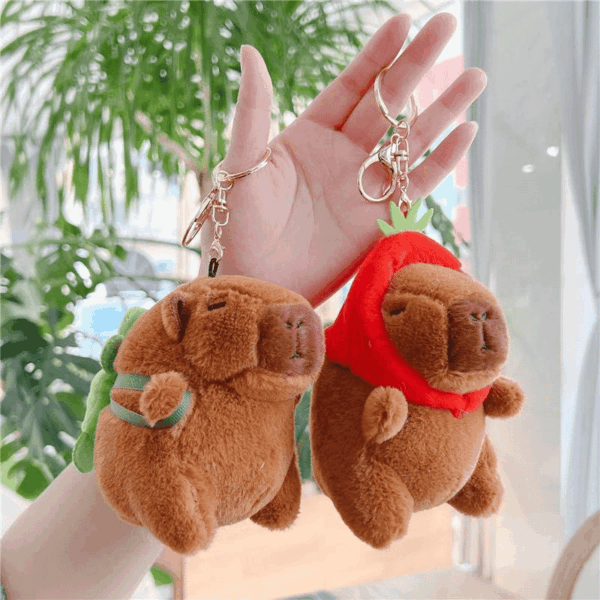 Pelúcia Chaveiro G Luxo Capivara - UND