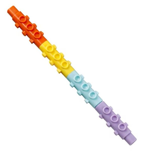 Caneta Fofa Lego - Pacote 6 Und