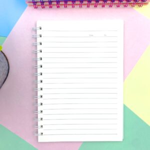Caderno A5 Espiral Color Note 80 fls 14,3x20,5cm - IMPORTADO - UND