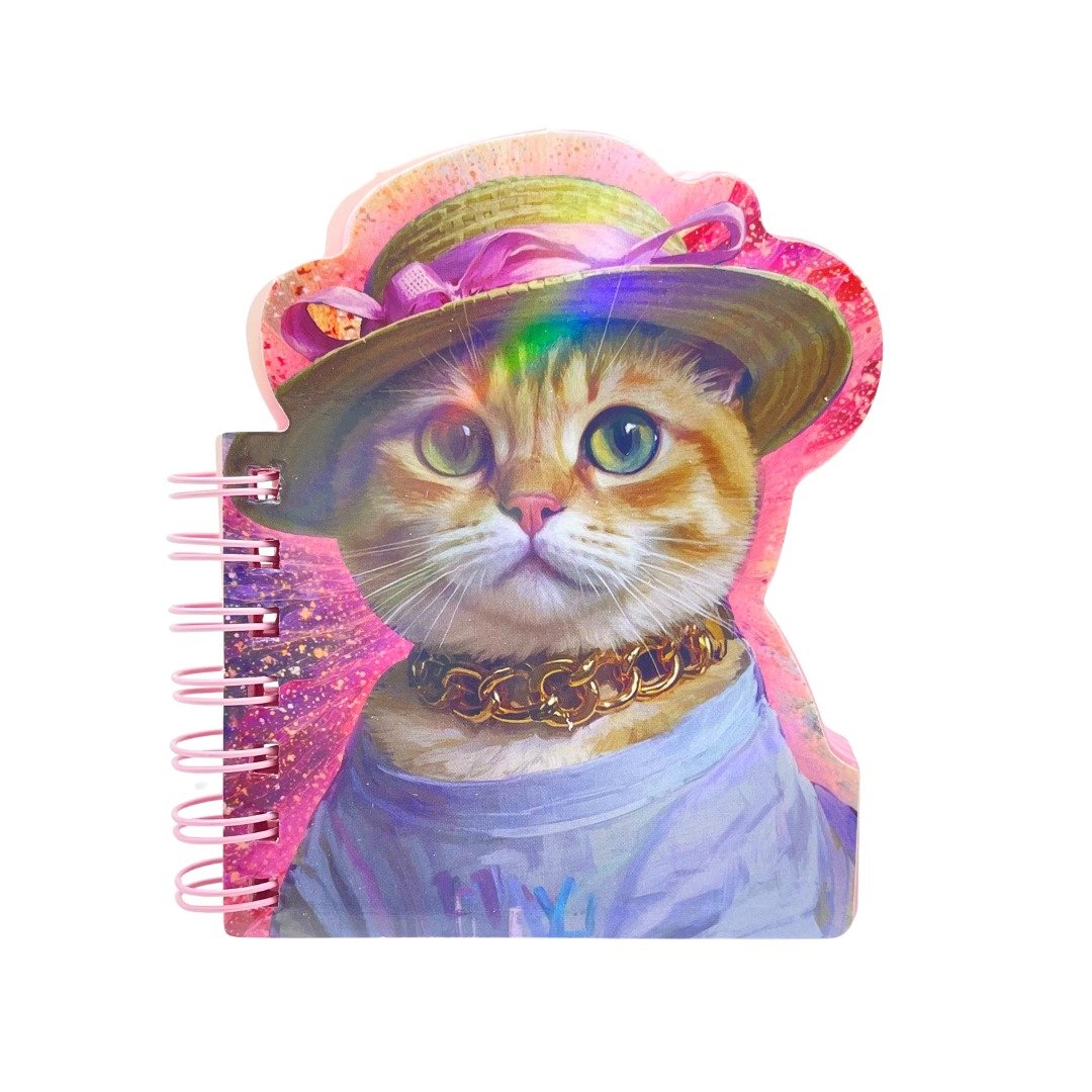 Mine Caderno Formato Gato 8x10cm - UNISO - UND