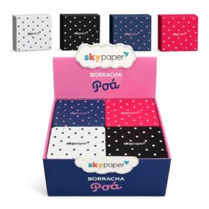 Borracha Poá - SKYPAPER - CX 20 UND