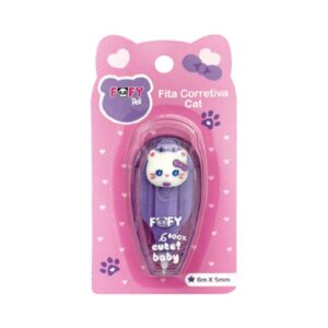 Fita Corretiva Cat - FOFY - BLISTER 1 UND
