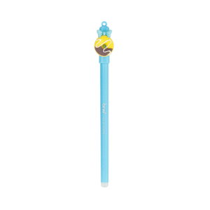 Caneta Gel Esferográfica Apagável 0.7mm Donuts BRW