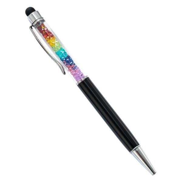 Caneta Touch Pedrinhas Color - Kit 4 Und