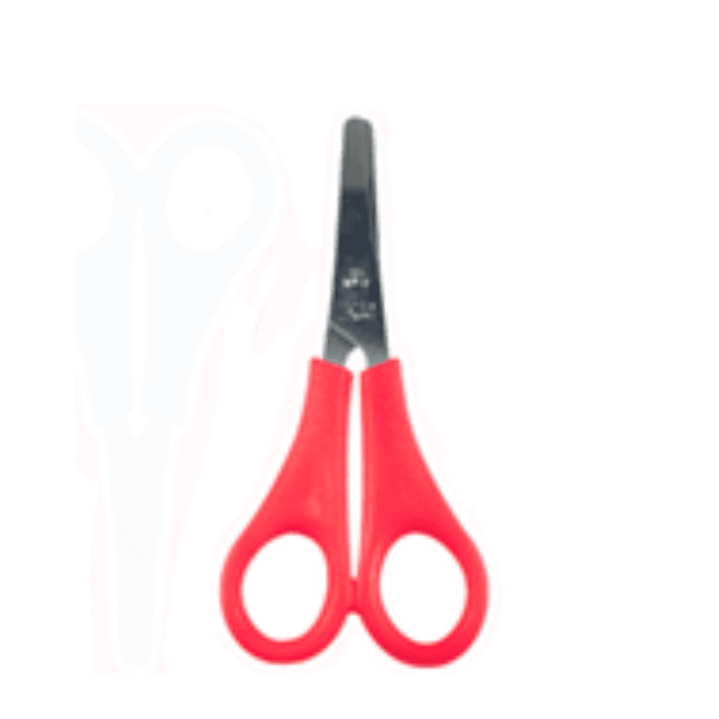 Tesoura Escolar 13 cm - KIT OFICIAL - CAIXA 24 UND