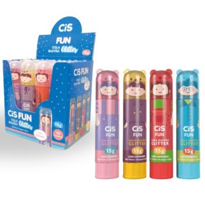 Cola em Bastão Fun Glitter com Cheirinho 15g CIS - UND