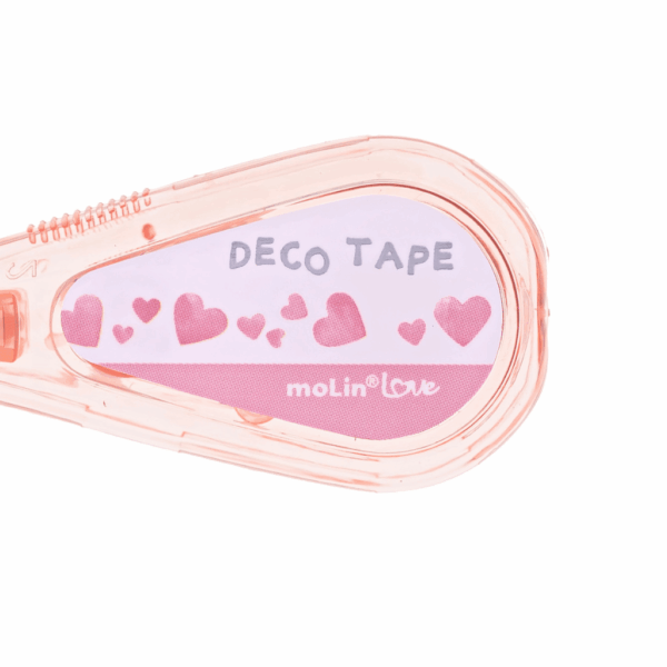 Fita Decorativa Love Coração Molin - Blister 1 Und