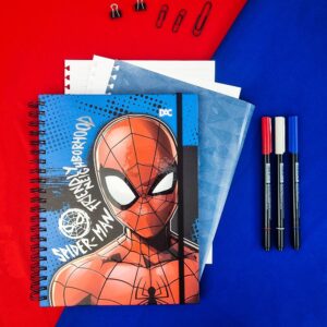 Caderno Smart Universitário 10 Matérias Homem Aranha DAC