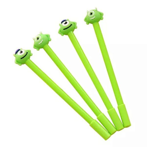 Caneta Fofa Monstros S.A - Pacote 6 Und