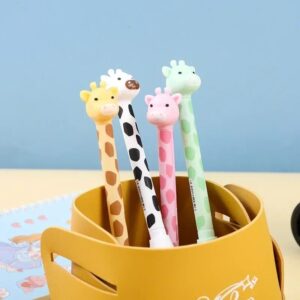 Caneta de Mesa Girafa Color - Unidade