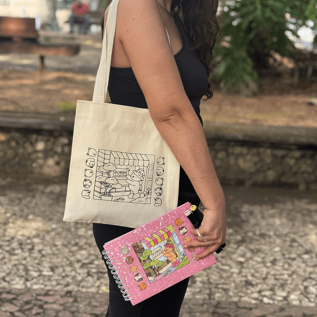 Ecobag para COLORIR Bobbie Goods - BOBBIE - UND