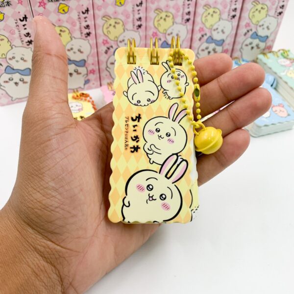 Mini Bloco de Notas c/ Espiral Chiikawa - UND