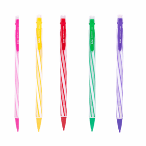 Lapiseira Wow 0.5mm Cores Mistas Jocar Office - Pote 24 Und