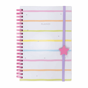 Planner Capa Dura 130 x 188mm Enjoy BRW - UND
