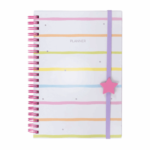 Planner Capa Dura 130 x 188mm Enjoy BRW - UND