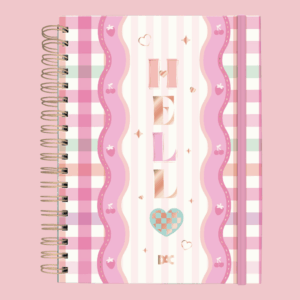 Caderno Smart Colegial Hello 80 fls - DAC