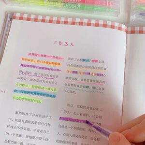 Marca Texto 2 Pontas e 6 Cores Simply Color