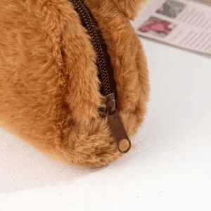 Estojo Pelúcia Premium Capivara Fofinha - UND