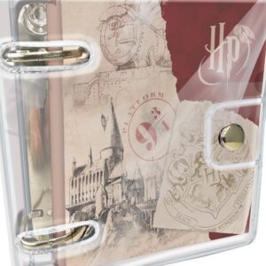 Mini Fichário com Botões Harry Potter DAC