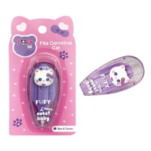 Fita Corretiva Cat - FOFY - BLISTER 1 UND