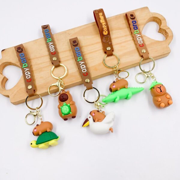 Chaveiro Emborrachado Capivara Animals G - IMPORTADO - UND