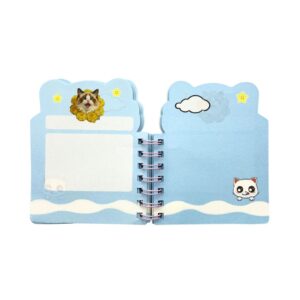 Mine Caderno Formato Gato 8x10cm - UNISO - UND