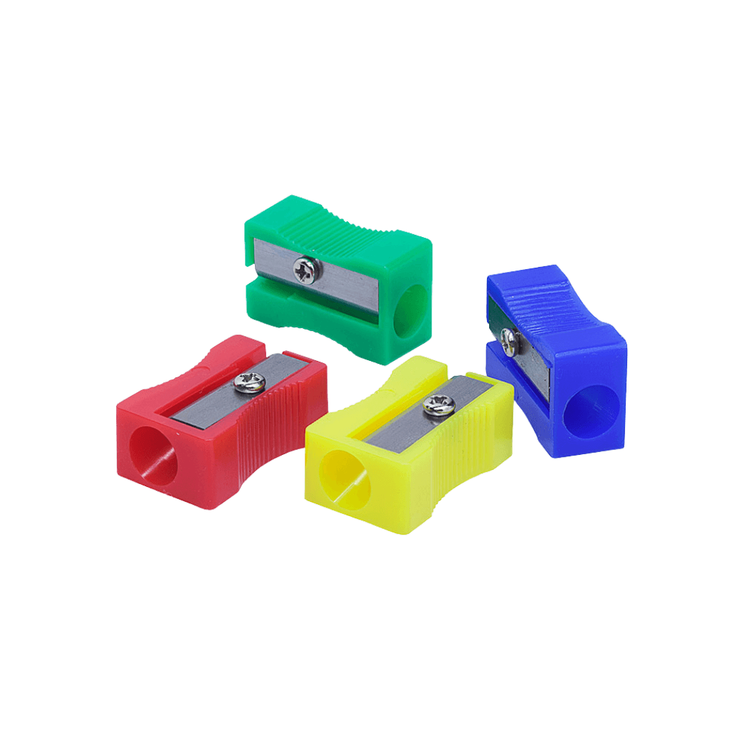 Apontador Plástico Retangular - BRW - 50 UND