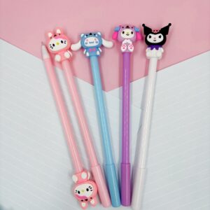 Caneta Fofa My Melody e Sua Turma - PACOTE 6 UND